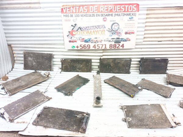 radiador de aire acondicionado Hyundai elantra 1996