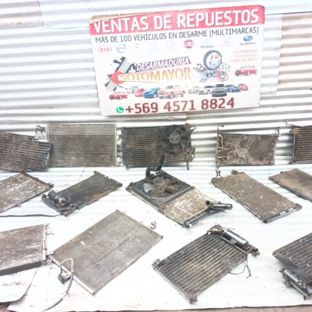 radiador de aire acondicionado honda accord 1989