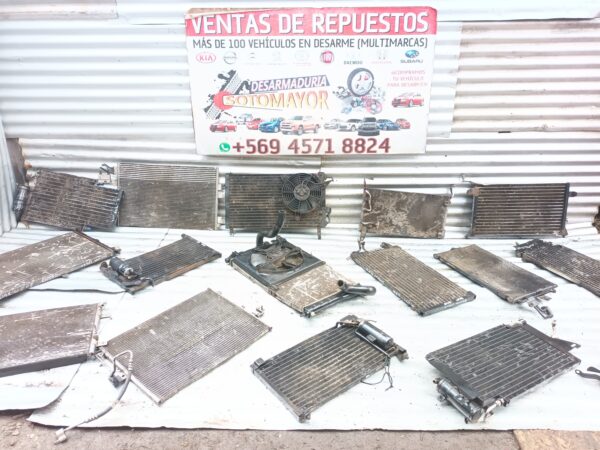 radiador de aire acondicionado mazda 323 1994