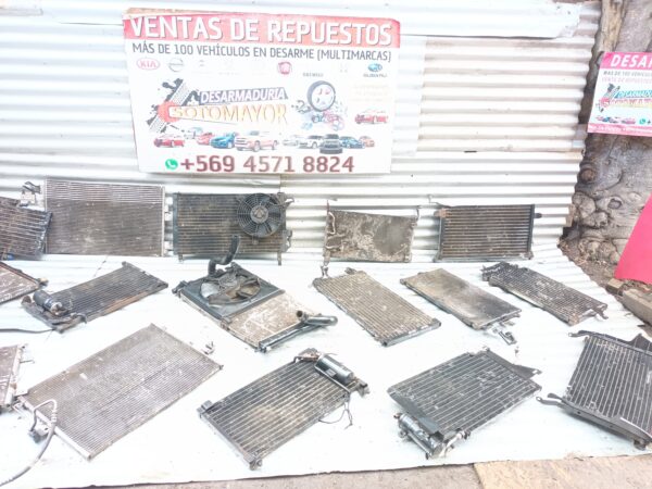 radiador de aire acondicionado toyota tercel 1993