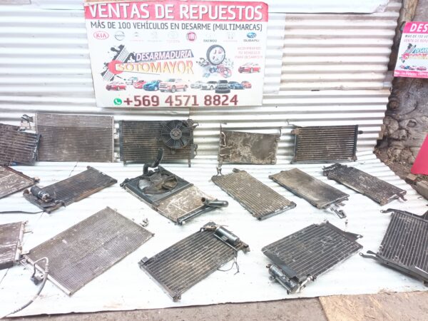 radiador de aire acondicionado volvo s40 2002
