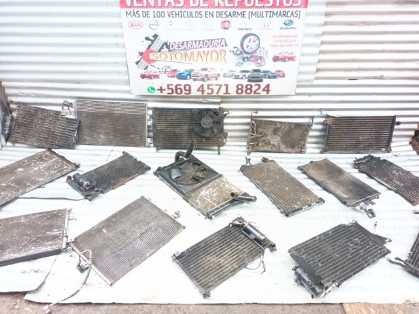 radiador de aire acondicionado Nissan d 21 1998