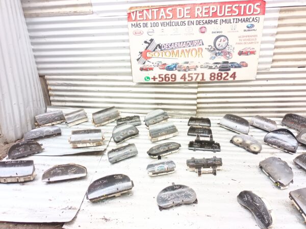 sinoptico Chevrolet corsa 1998