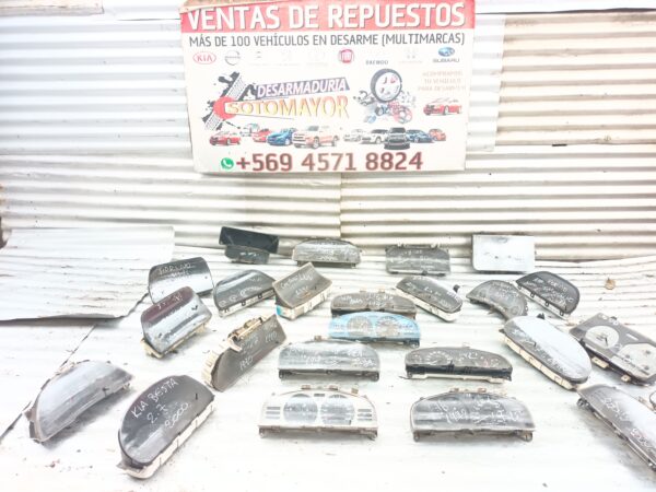 sinoptico Nissan v16 2005