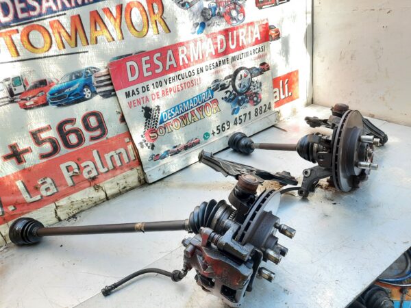 caliper Chevrolet sail 1.4 2014