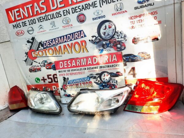 optico Chevrolet sail 1.4 2013