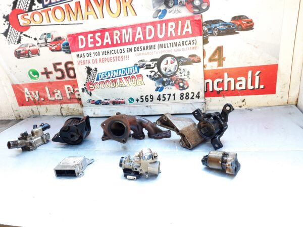 chapa de contacto Chevrolet sail 1.4 2014