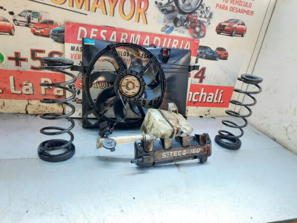 Electroventilador Chevrolet sail 1.4 2014