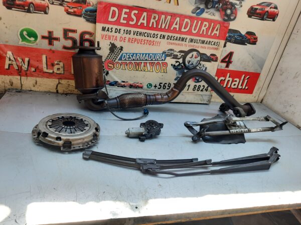 prensa Chevrolet sail 1.4 2014