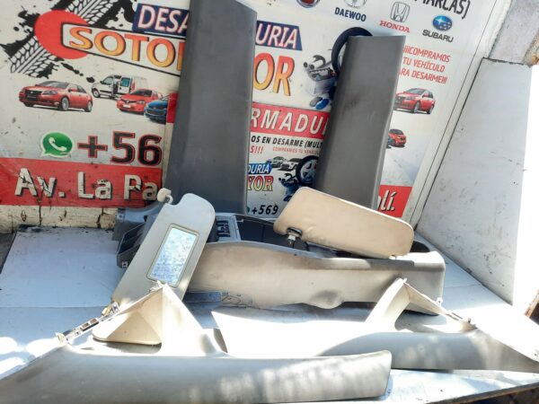 sombrilla conductor Chevrolet sail 1.4 2014