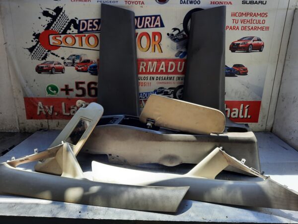sombrilla copiloto Chevrolet sail 1.4 2014