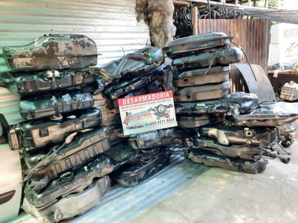 Estanque combustible daewoo raiccer 1996