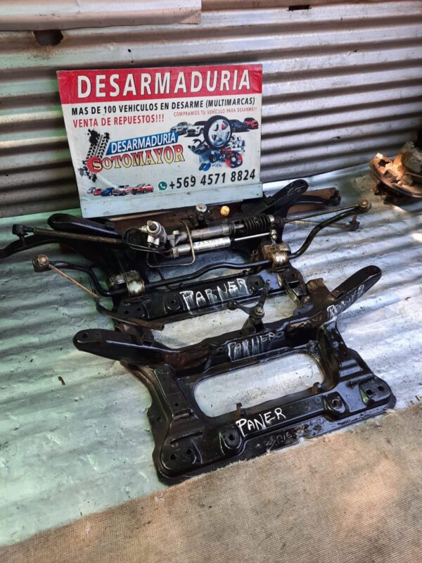cuna de motor peugeot parthen 2007
