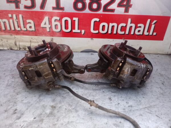 masa de Nissan v16 twincam 2005