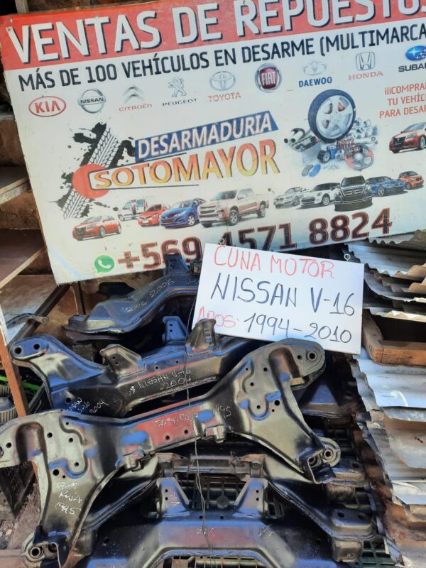 cunas de motor Nissan v16 1996