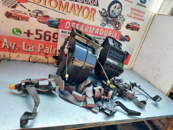 cinturon Chevrolet sail 1.4 2014