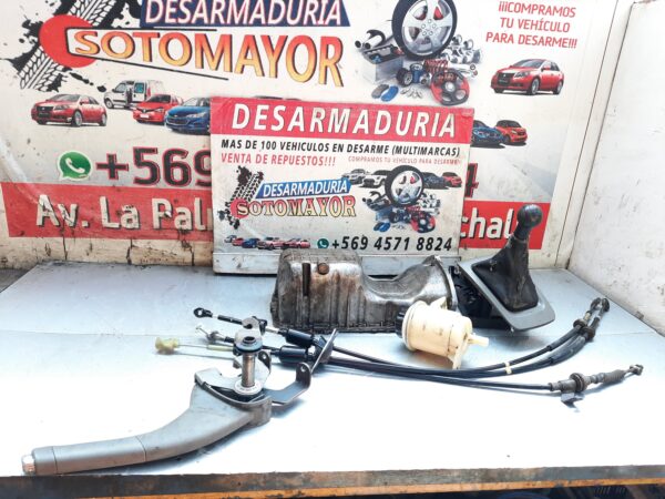 palanca freno de mano Chevrolet sail 1.4 2014