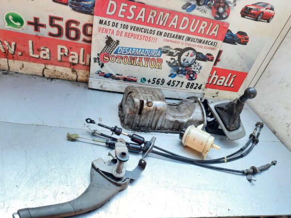 envase liquido hidraulico Chevrolet sail 1.4 2014