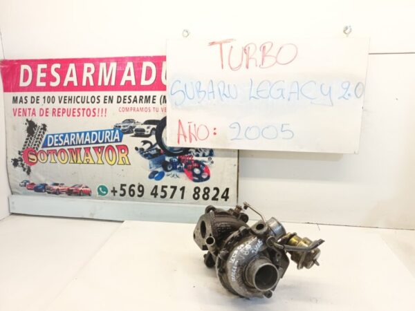 turbo subaru legacy 2001