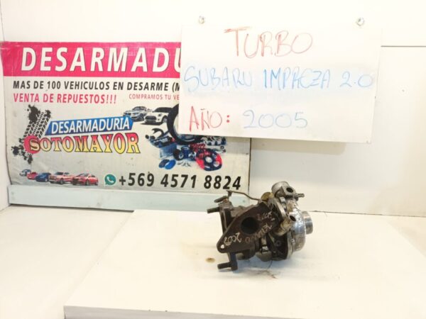 turbo subaru impreza 2.0 2005