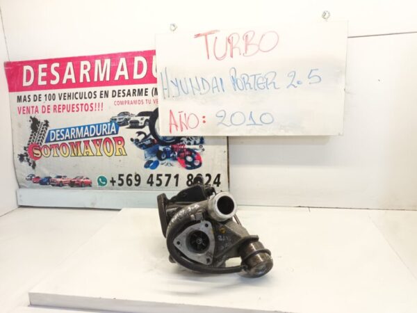 turbo Hyundai porter 2010