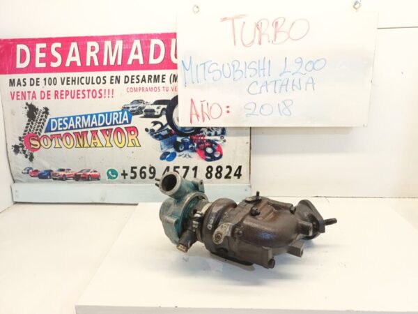 turbo mitsubishi catana L300 2018
