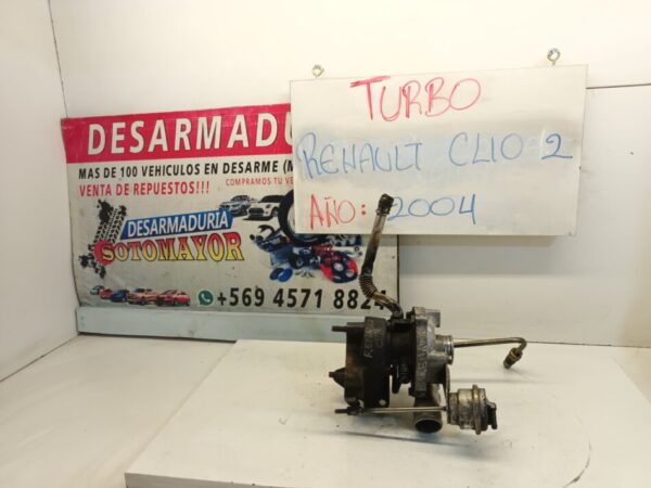 turbo renalt clio 2004