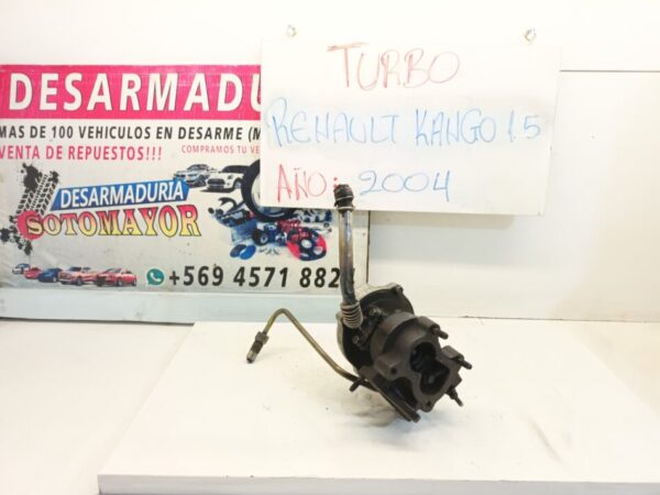 turbo renault kangoo 2004