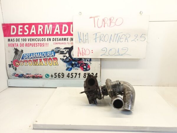 turbo kia frontier 2007