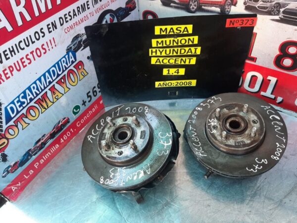 masa derecha Hyundai accent 1998