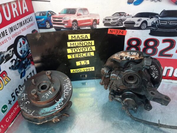 caliper toyota tercel 1997