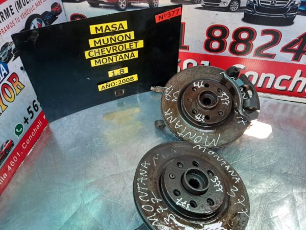 caliper Chevrolet montana1.8 2009