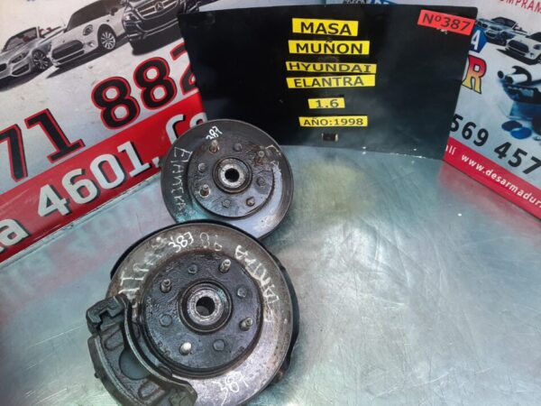 caliper Hyundai elantra 1996