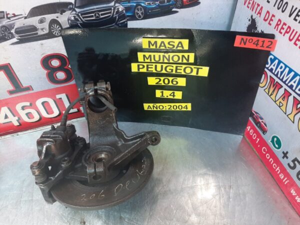 caliper peugeot 206 2005