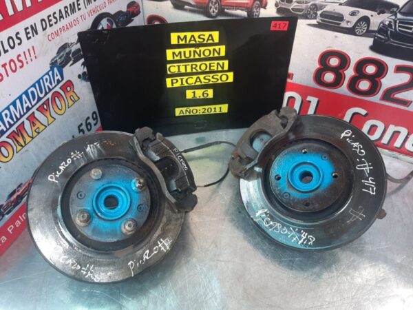caliper citroen picasso 2008