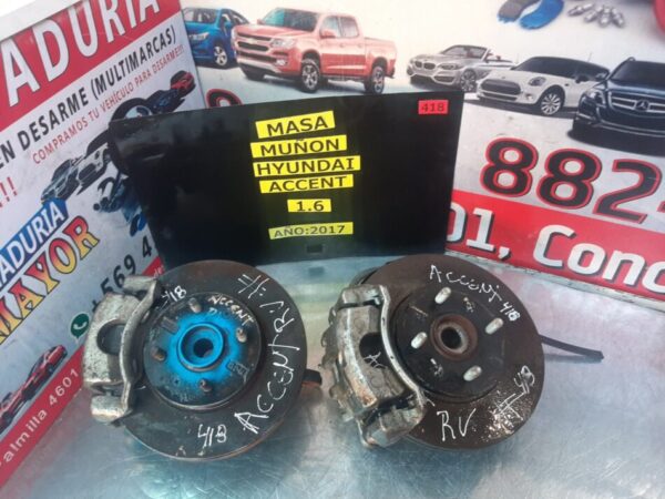 caliper Nissan v16 2007