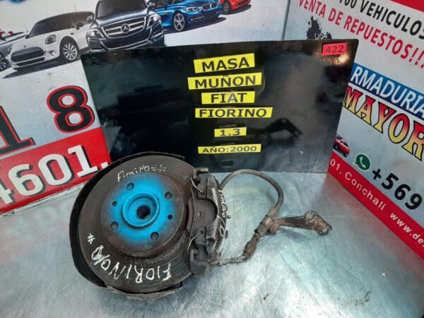 masa fiat fiorino 2003