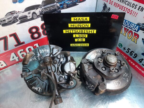 caliper mitsubishi L300 2010