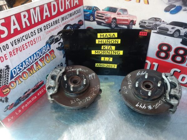 caliper kia mornig 2020