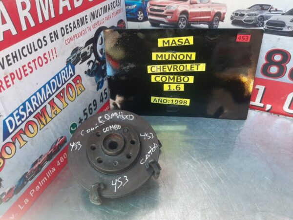 masa Chevrolet corsa 1.6 2002