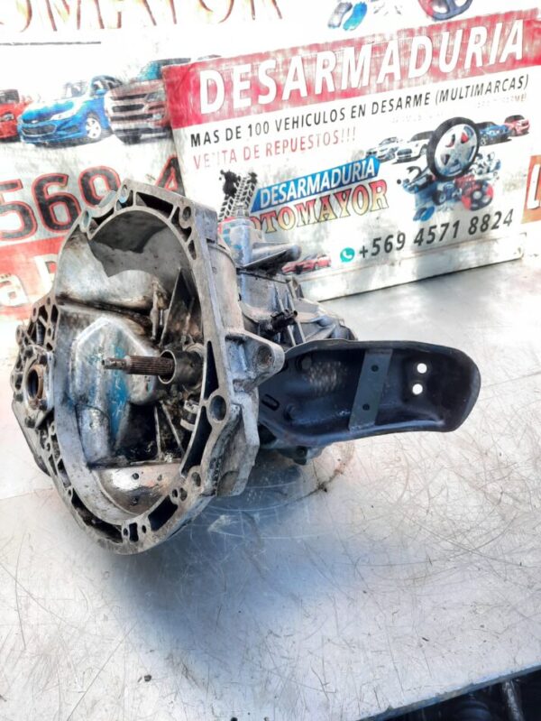 caja de cambio Chevrolet combo 1999