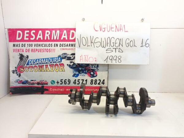 cigueñal volkswagen golf 1.6 std 1998
