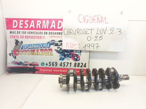 cigueñal Chevrolet luv 2.3 0,25 1997