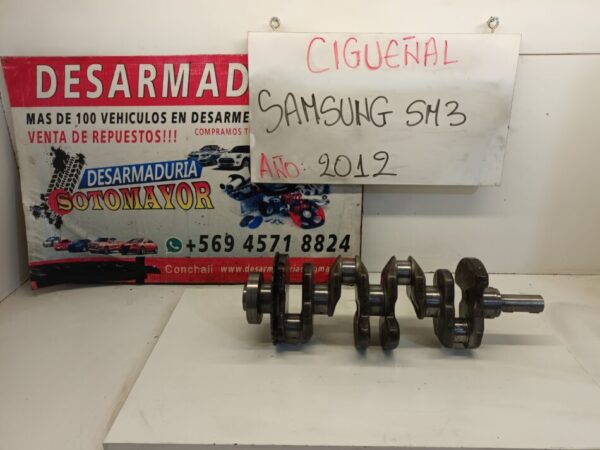 cigueñal samsung sm3 2011