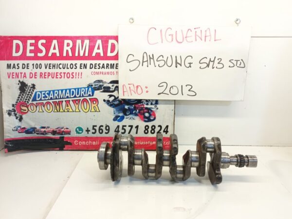 cigueñal samsung sm3 2013