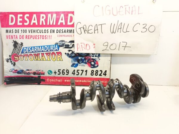 cigueñal great wall C30 2017