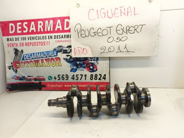cigueñal peugeot Expert 0,50 2013