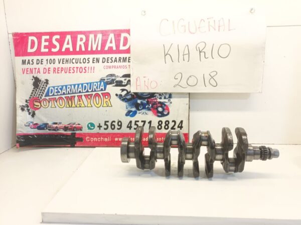 cigueñal kia Rio 2018