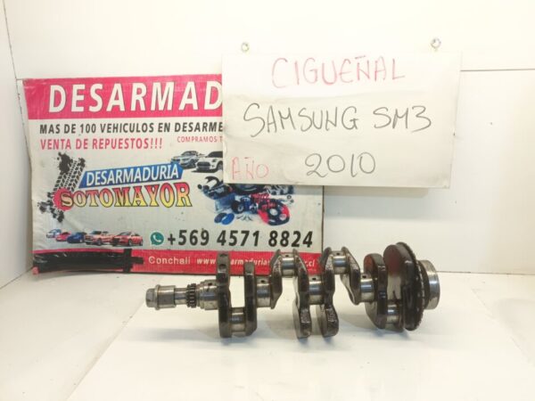 cigueñal samsumg sm3 2013 std