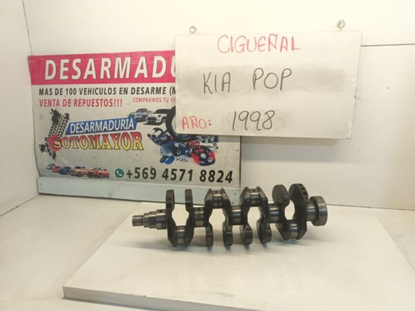 cigueñal kia pop 1998